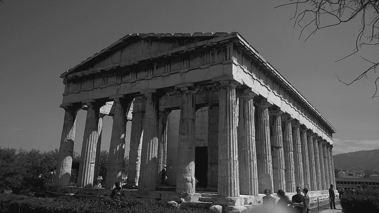 Ancient Greek temple